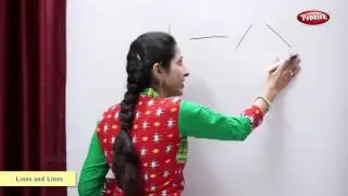 Drawing Different Types of Lines | Maths For Class 2 | Maths Basics For CBSE Children