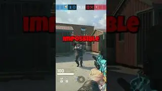 There was a 0.001% chance of this happening in R6 (INSANE)