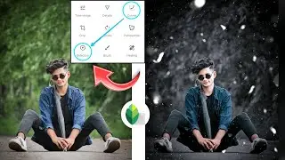 Snapseed Dark Tone Photo Editing | Dark Black Photo Editing | Snapseed Editing