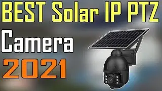 TOP 5 Best Solar IP PTZ Camera Review 2021