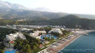 Аэросъемка Текирова/Aerial view Tekirova (Турция/Turkey) 2020