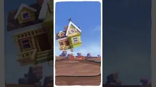 Carl gets RIPPED | UP #shorts
