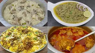 Mutton Recipes by Ashus Delicacies | Dawat Style Mutton Recipes