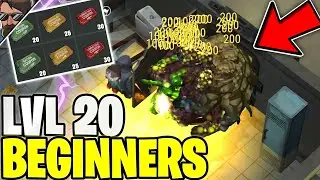 HOW DO BEGINNERS CLEAR BUNKER ALFA ! AT LVL 20 (GRENADE TRICK) IN LDOE | Last Day on Earth: Survival