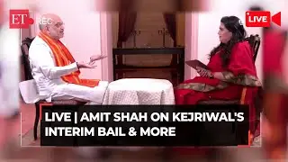 Amit Shah talks with ANI : From Arvind Kejriwal’s interim bail to North-South debate | Live