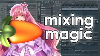 【FL Studio/DTM】 using my skills to pay the bills 【VTuber】