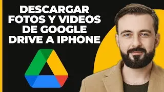 Cómo descargar fotos y videos de Google Drive a tu iPhone