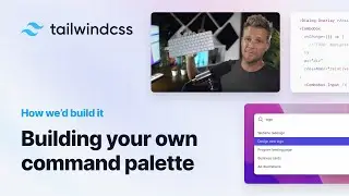 Building a command palette with Tailwind CSS, React, and Headless UI