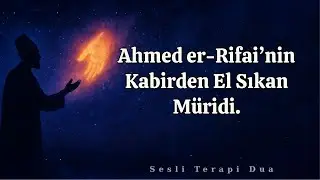 Ahmet Er Rufai'nin Kabirden El Sıkan Müridi | Sesli Terapi Dua