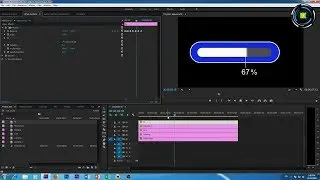 Adobe Premiere Pro CC Progress Bar Animation HD