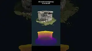 Videogrammetry on the go! Turn videos into 3D models #videogrammetry #3dmodeling #3dmodel #shorts