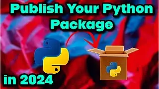 Publish Your Own Python Package | PyPi | Python