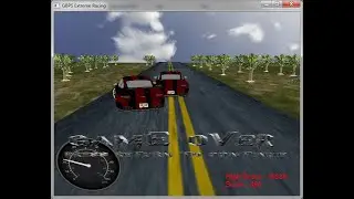 C Projects with source code || 3D Car Racing Game Project in C Language || C mini projects