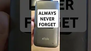 eTalk by Verizon - Kazuna - Always Remember or Never Forget Your Pin
