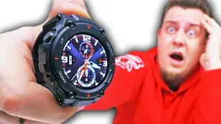 Самые Неубиваемые Часы Xiaomi! Краш тест Amazfit T-REX!