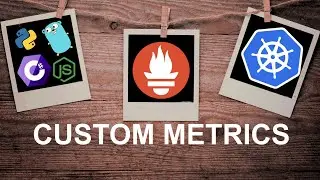 Custom metrics for applications in Prometheus on Kubernetes