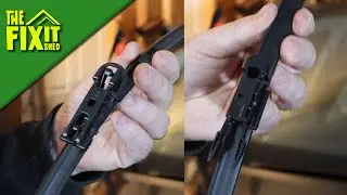 Different Windshield Wiper Connectors for 2012 (through 2018)  Ford Focus  | The Fixit Shed
