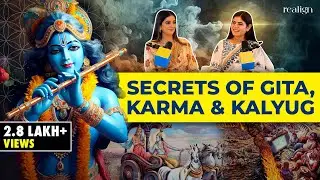 Unheard stories of Shivji & Bhagvad Gita made easy | Devi Chitralekhaji x Karishma Mehta: Realign 06