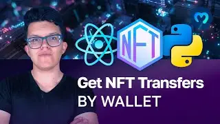Get All NFT Transfers For Any Wallet | Moralis Documentation | Web3 NFT API with Python & React