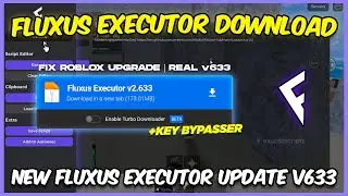 [NEW] Fluxus Executor Mobile Update V633 | Best Roblox Executor (Mobile & Emulator)