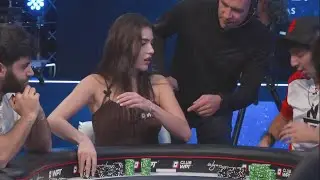 Alex Gets a Stern Warning from Poker Arbiter!