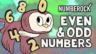 Even and Odd Numbers Song for Kids | Odds and Evens for Grades 2 & 3