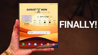 Samsung Galaxy Z Fold 6 Ultra -  FINALLY!