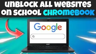 HOW TO UNBLOCK EVERYTHING ON SCHOOL CHROMEBOOKS!