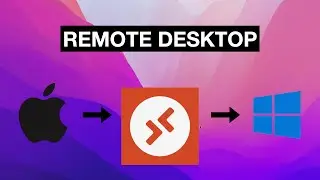 How to Remote Desktop from Mac to Windows | Configure Microsoft Remote Desktop on Mac | aducators