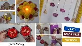 QUICK Diwali Decoration Hacks For a STUNNING Home!