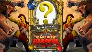 MY CARD REVEAL For Forged in the Barrens! | Hearthstone
