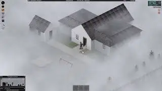 Туманный день - Project Zomboid #07