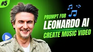 Prompt for create music video by Leonardo Ai | Episode 5