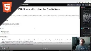 HTML Block Level and Inline Elements - Everything You Need to Know - HTML Tutorial