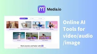 Online AI Tools for video/audio/image 2023 