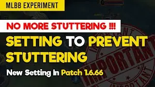 How To Prevent Stuttering / Confuse When Doing Basic Attack in Mobile Legends Bang Bang MLBB