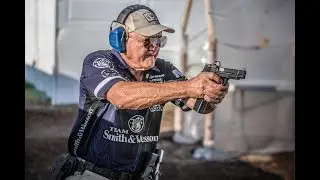 **TRAINING** Recoil control w/my S&W M&P Competition Pistol