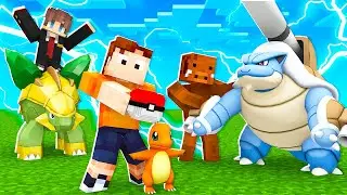 МЫ СТАЛИ МАСТЕРАМИ ПОКЕМОНОВ В МАЙНКРАФТ! ПИКСЕЛЬМОН ВЫЖИВАНИЕ 100 ДНЕЙ MINECRAFT