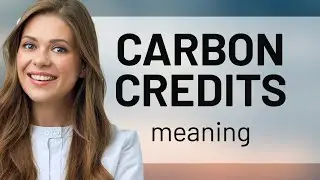 Understanding Carbon Credits: A Simple Guide