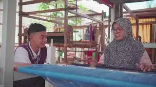 Menjaga Kelestarian Songket Tenun Tradisional Khas Aceh