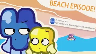 BFDI: The Four Show! - Another Beach Episode?! (BFDI Animation)