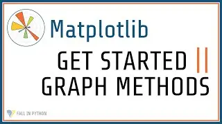 Python Matplotlib Tutorial #1 - Methods to Plot a Graph