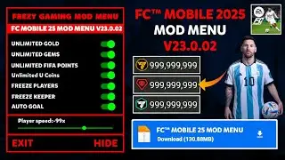 FC Mobile Mod Apk V23.0.02 - Unlimited Money, Unlimited Gems, Unlimited FC Points