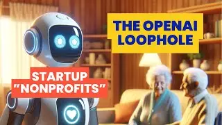 The Nonprofit Loophole: How to Turn Elderly Care into an AI Startup