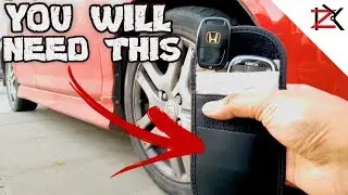 THIS WORKS | How To Protect Your Keyless Car From Theft |  Keyless Car Fob Signal Blocker Pouch