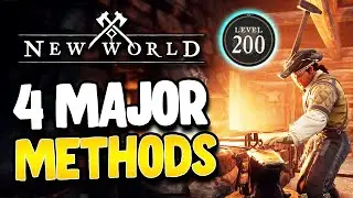 How To Level Every New World Profession Quickly