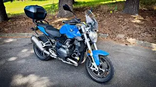 She’s Spunky & Fun..!! • The 2015 BMW R1200R! | TheSmoaks Vlog_2777
