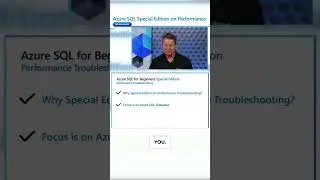 Introducing a new series on troubleshooting SQL performance problems for Azure SQL Database