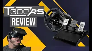 First Sim Wheel! Thrustmaster T300RS GT Review