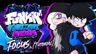 Friday Night Funkin' - Focus | Starlight Mayhem Rebooted OST [OFFICIAL]